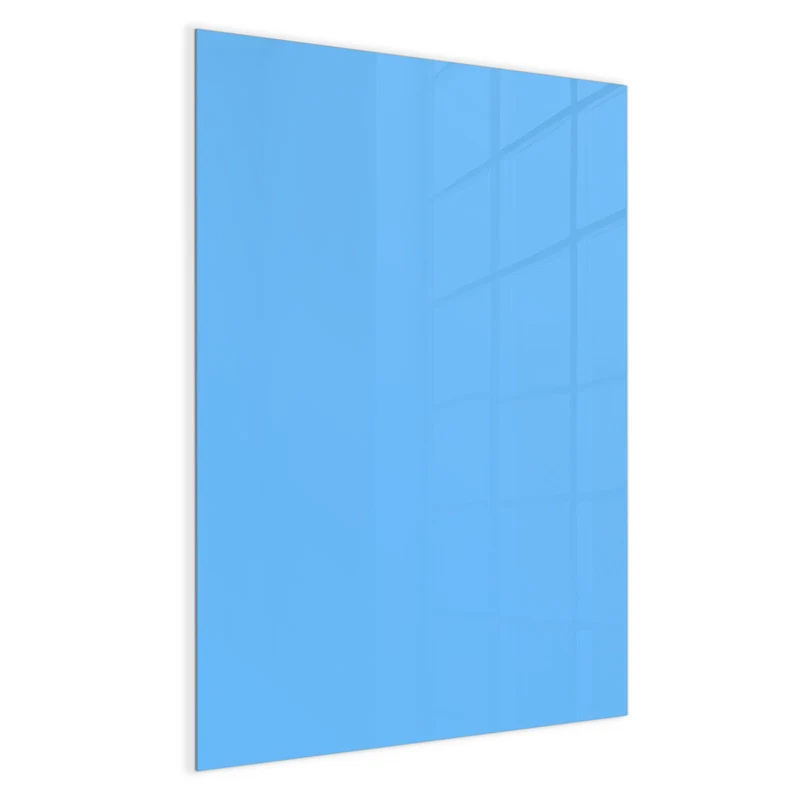 Magnettafel - Himmelblauer Hintergrund