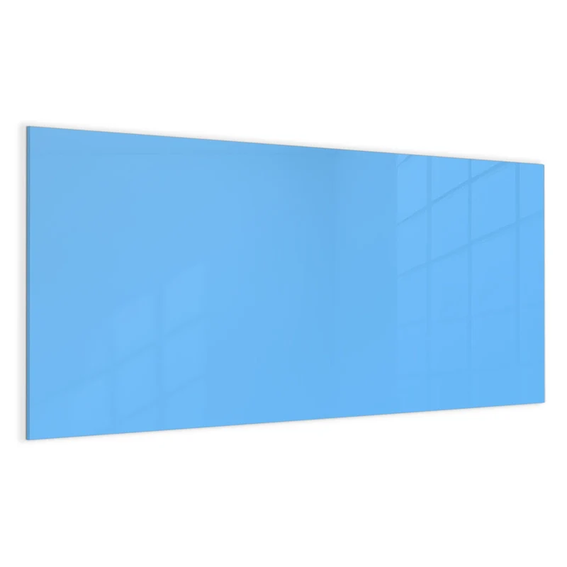 Magnettafel - Himmelblauer Hintergrund