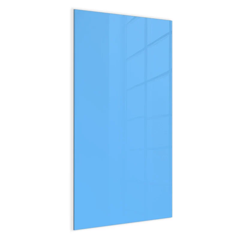 Magnettafel - Himmelblauer Hintergrund