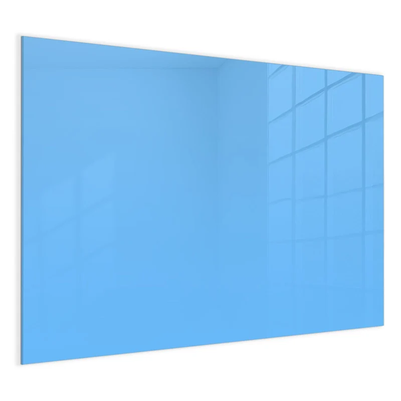Magnettafel - Himmelblauer Hintergrund