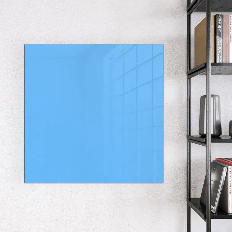 Magnettafel - Himmelblauer Hintergrund