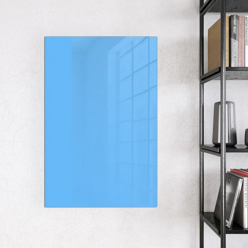 Magnettafel - Himmelblauer Hintergrund