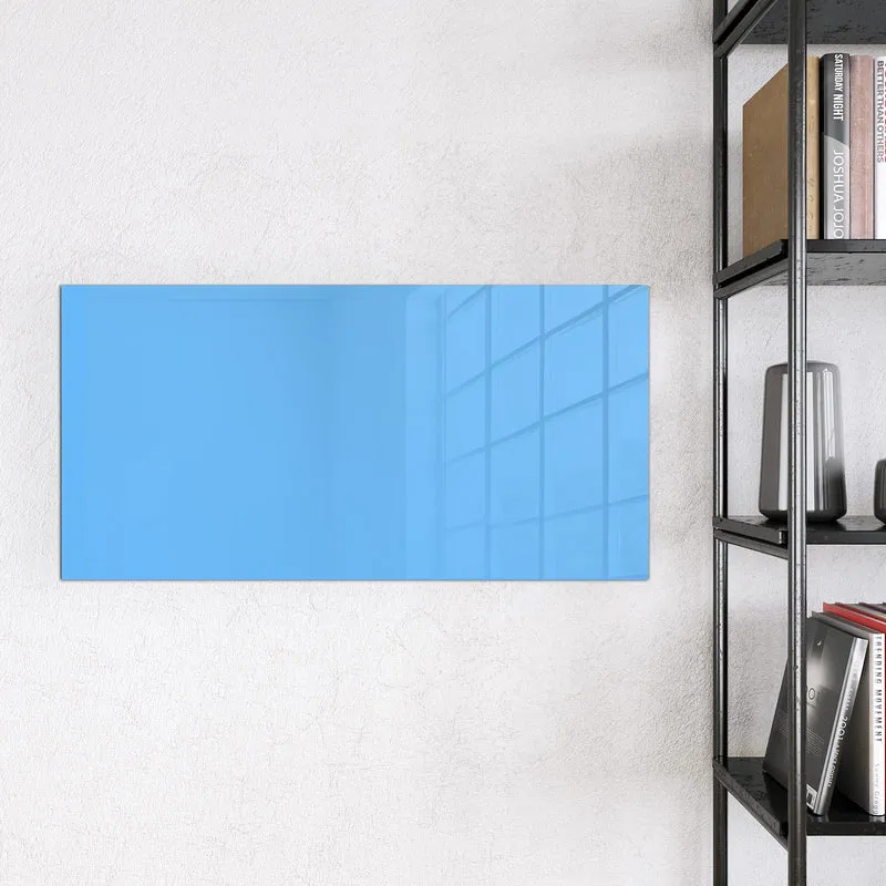 Magnettafel - Himmelblauer Hintergrund