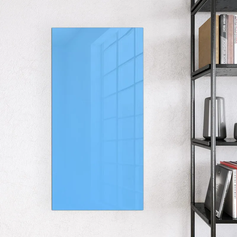 Magnettafel - Himmelblauer Hintergrund