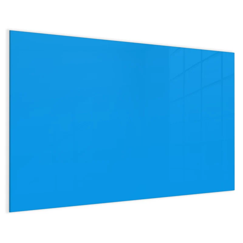 Magnettafel - Wasserblau
