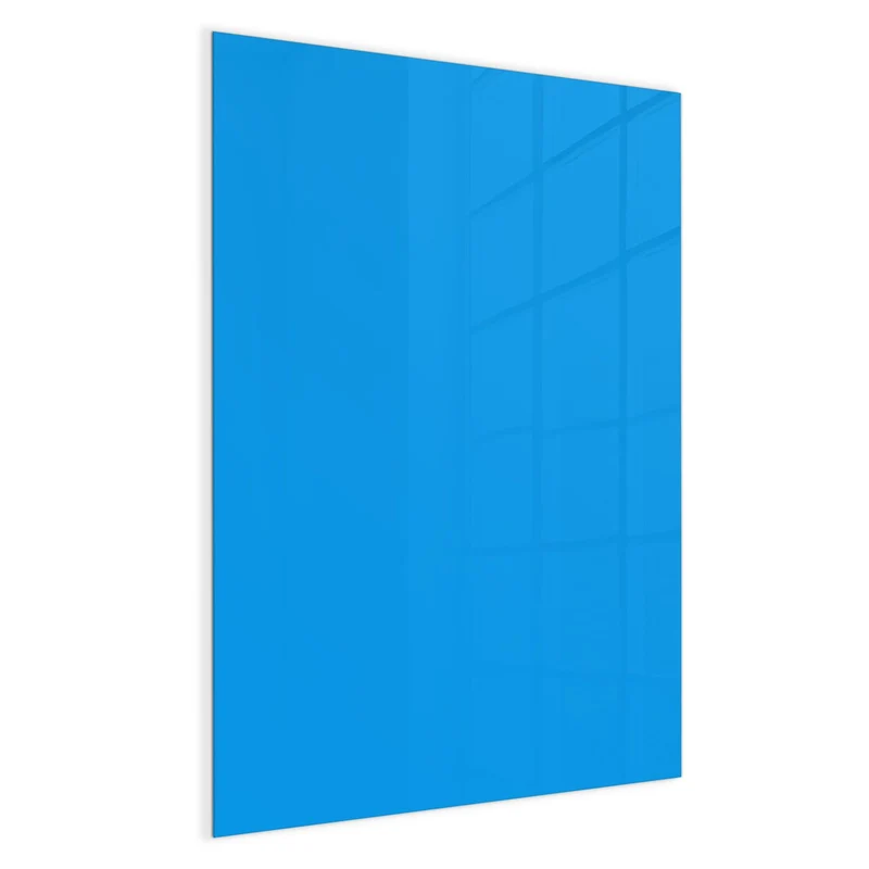 Magnettafel - Wasserblau