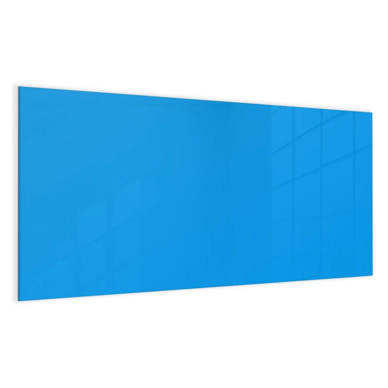 Magnettafel - Wasserblau