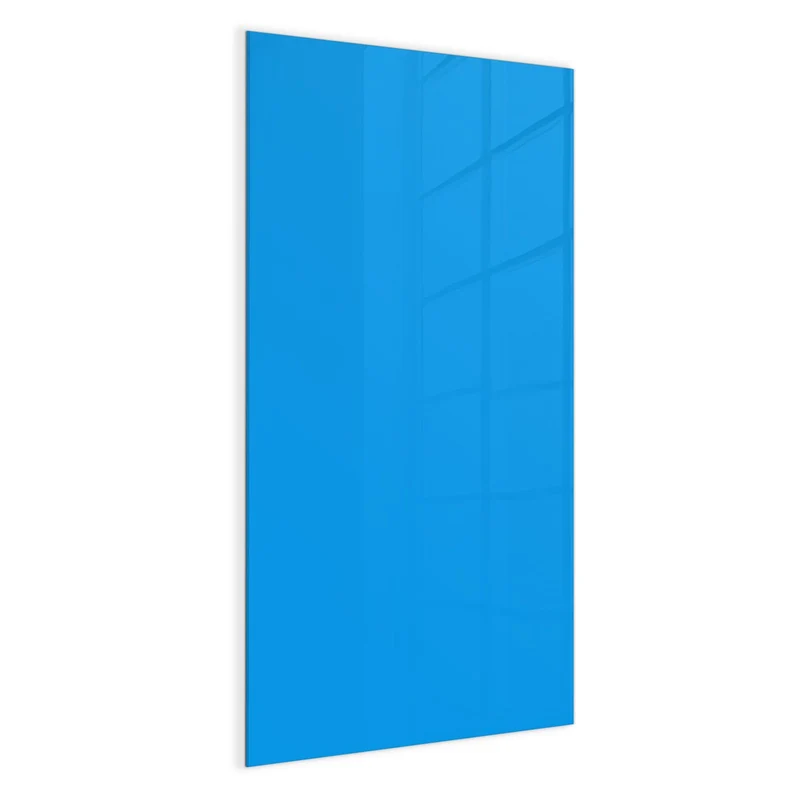 Magnettafel - Wasserblau