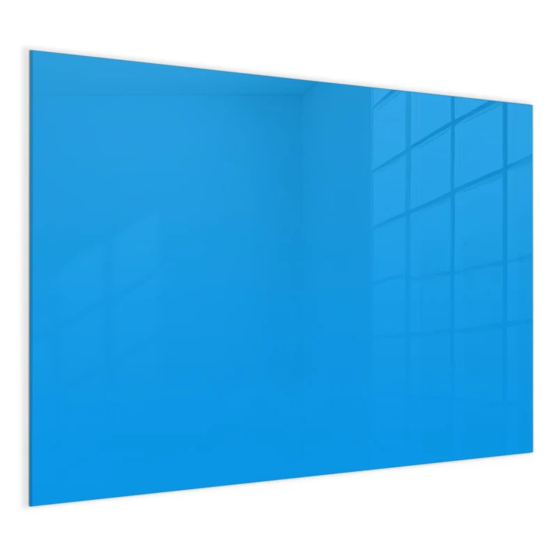 Magnettafel - Wasserblau