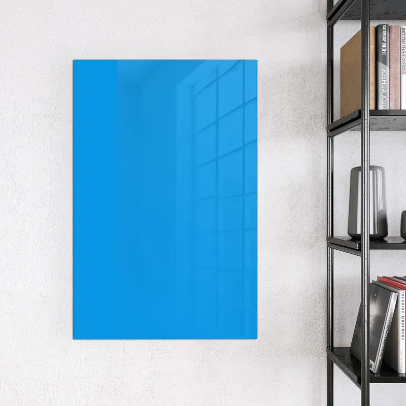 Magnettafel - Wasserblau