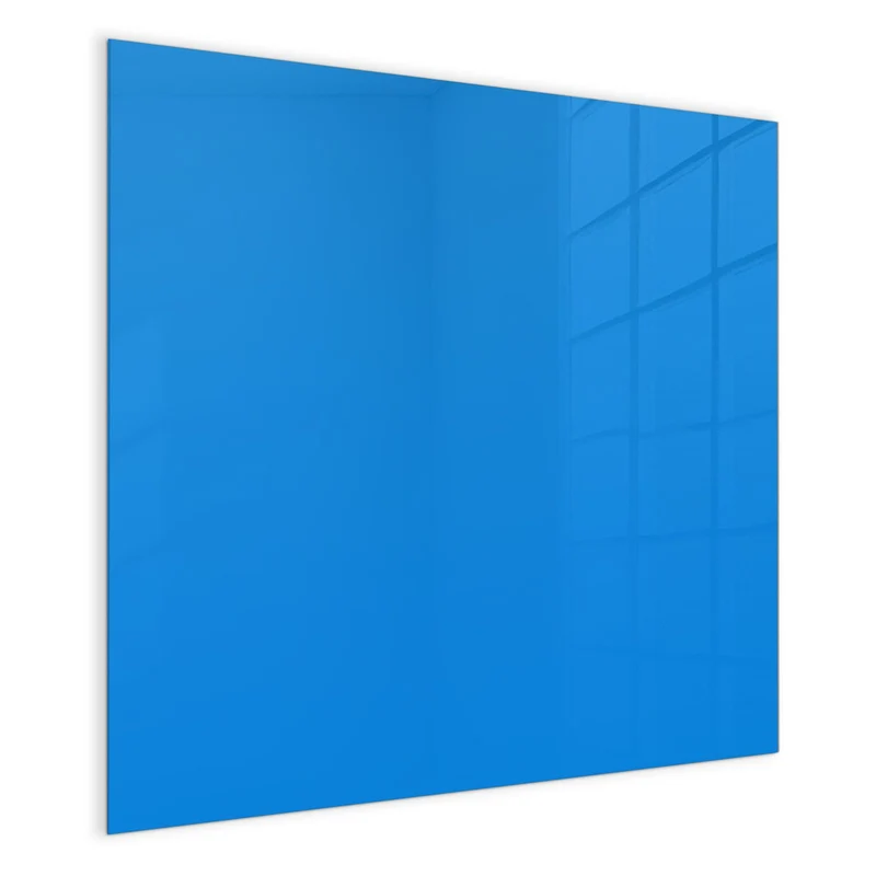 Magnettafel - Azurblau