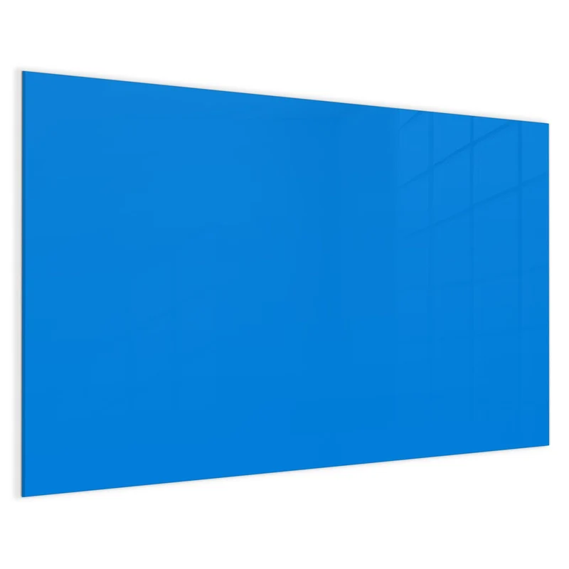 Magnettafel - Azurblau