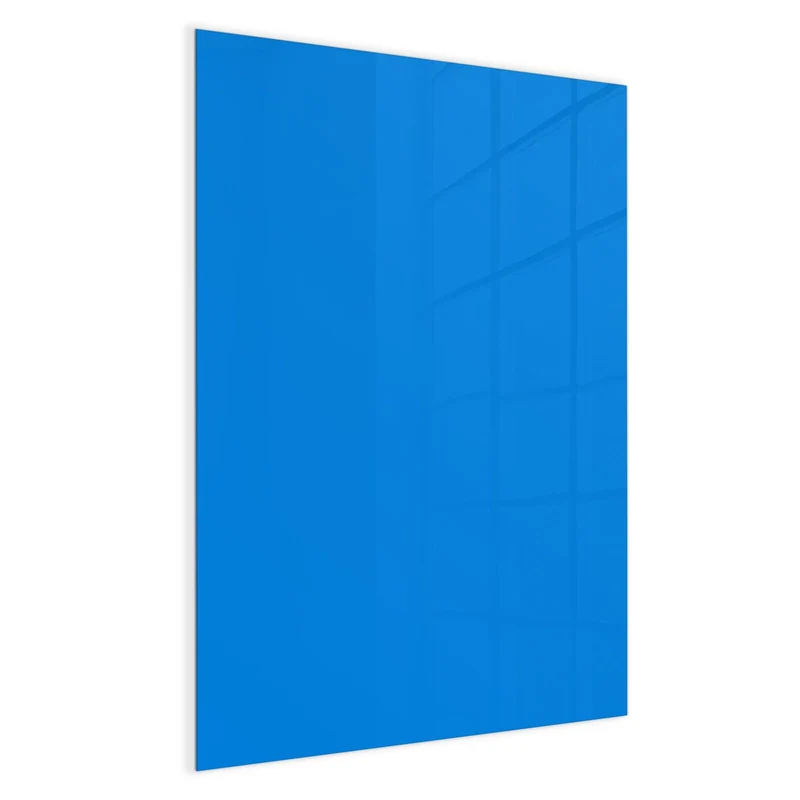 Magnettafel - Azurblau