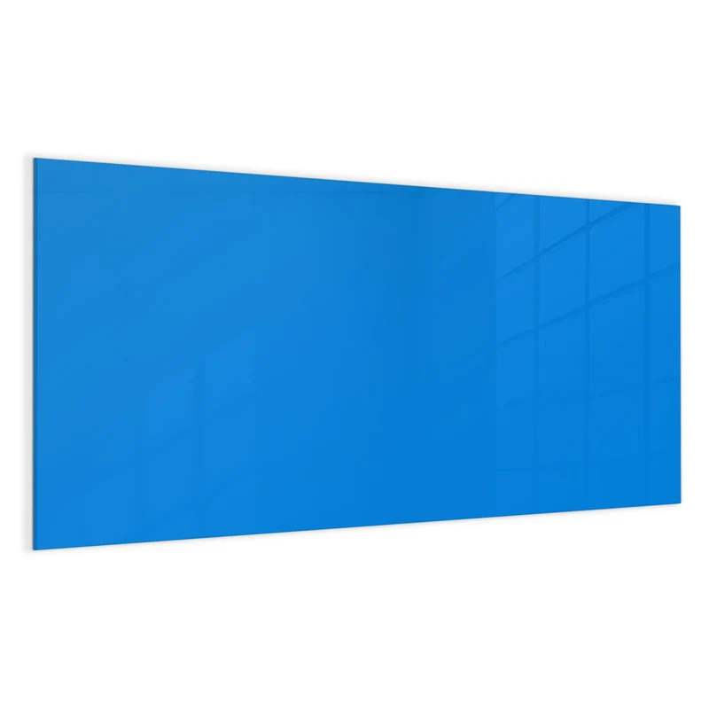Magnettafel - Azurblau