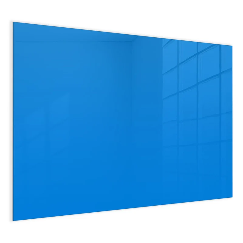 Magnettafel - Azurblau