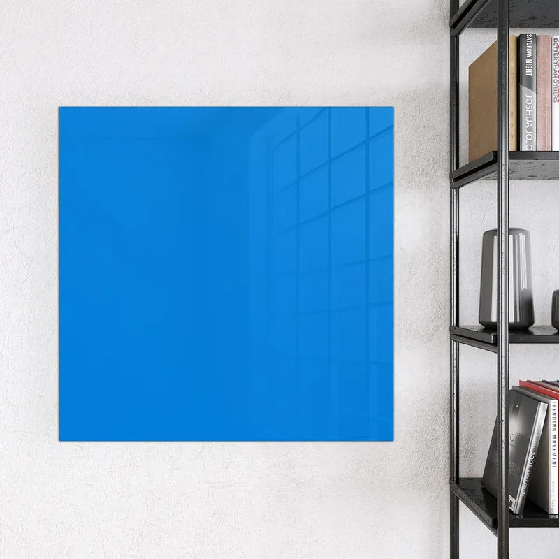 Magnettafel - Azurblau