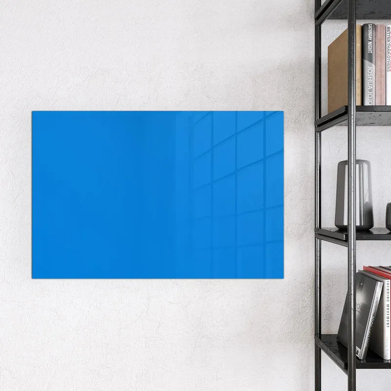 Magnettafel - Azurblau