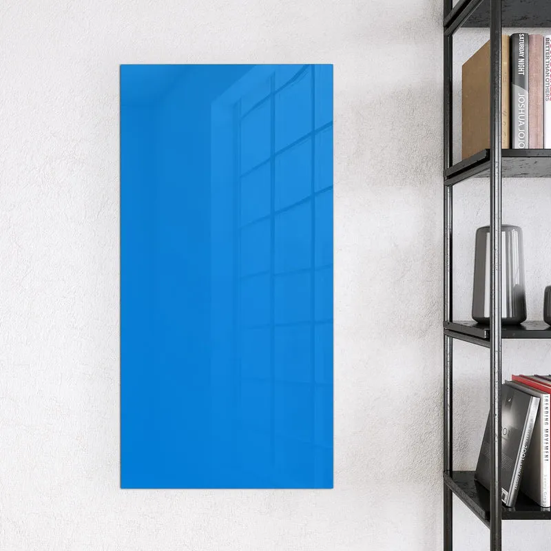 Magnettafel - Azurblau