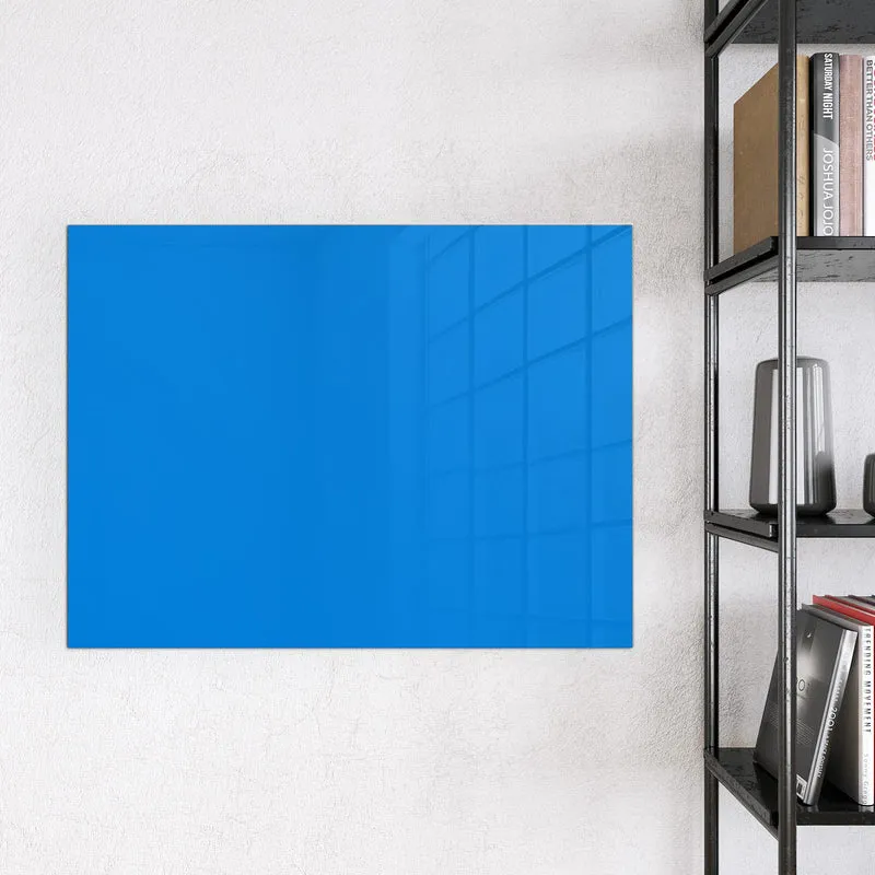 Magnettafel - Azurblau