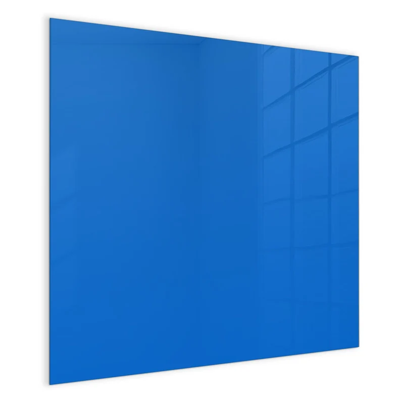 Magnettafel - Enzianblau