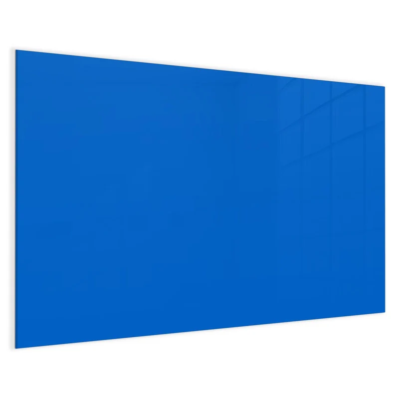 Magnettafel - Enzianblau
