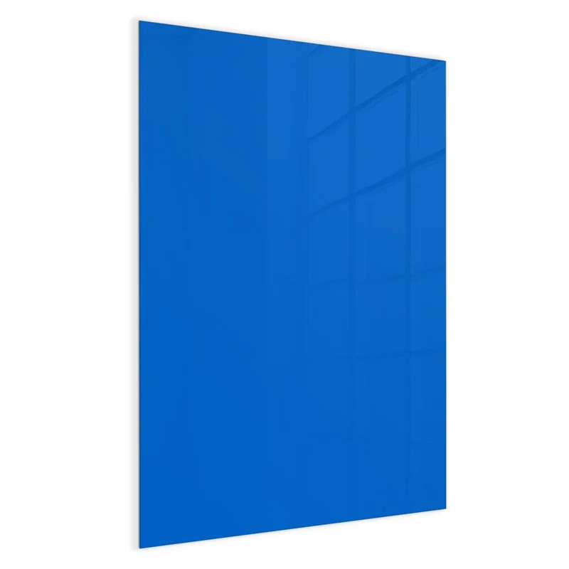 Magnettafel - Enzianblau