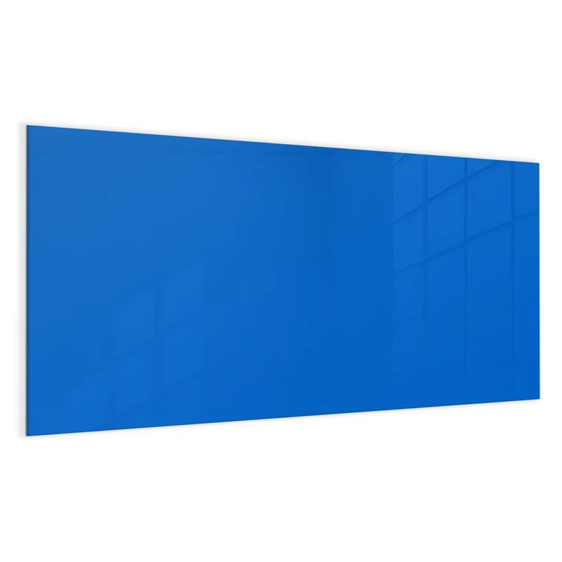 Magnettafel - Enzianblau