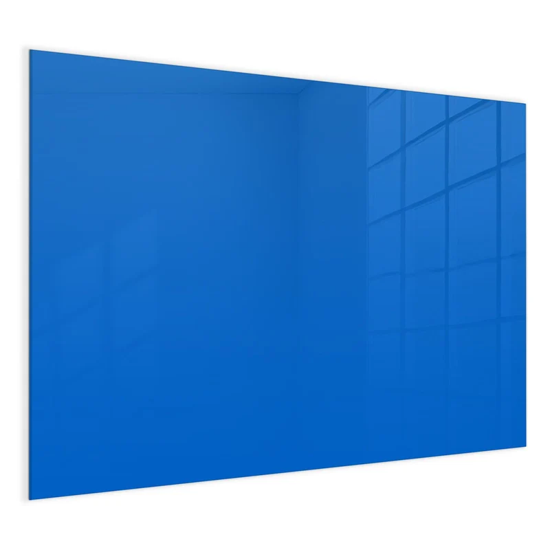 Magnettafel - Enzianblau