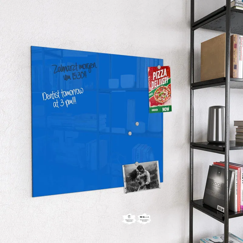 Magnettafel - Enzianblau