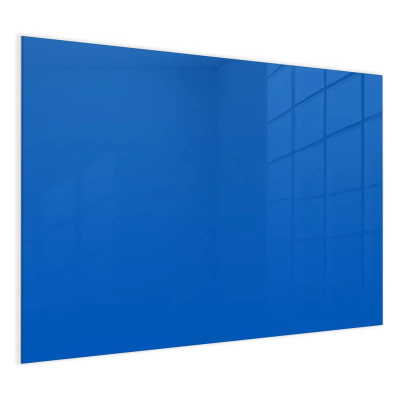 Magnettafel - Kobaltblau