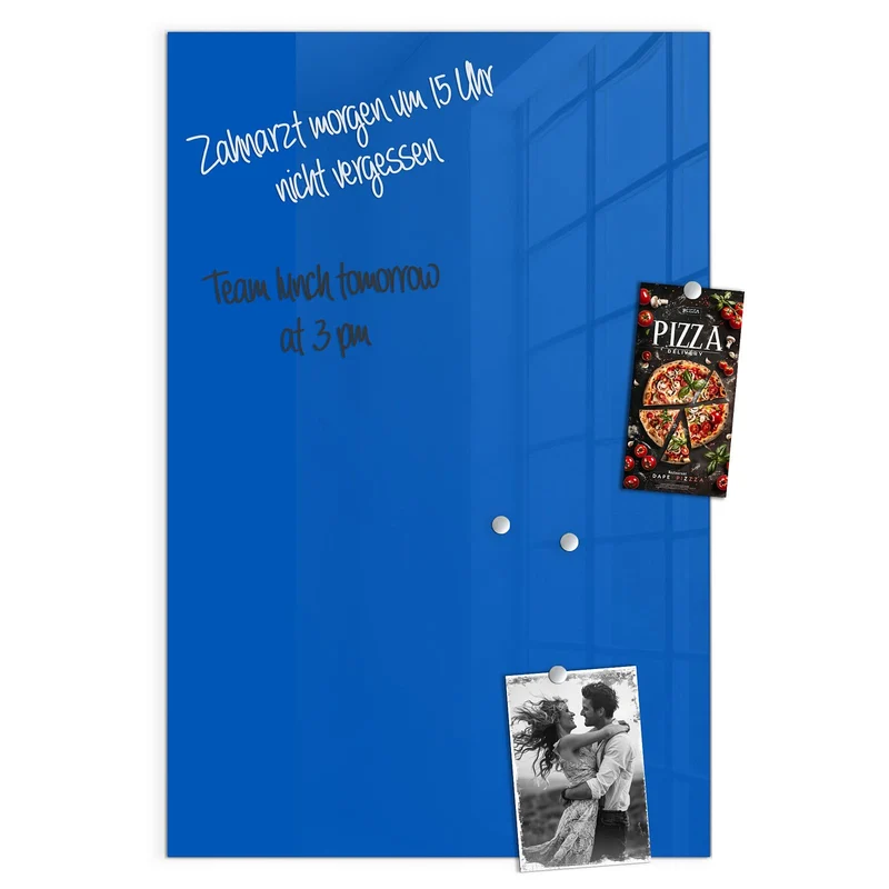 Magnettafel - Kobaltblau