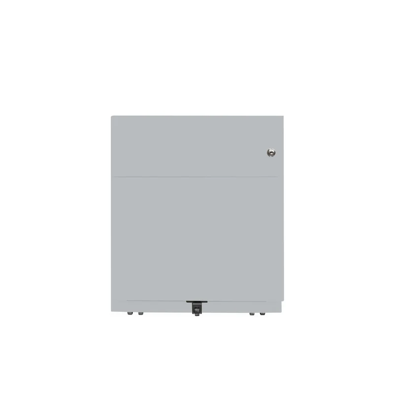 Rollcontainer Note™ | 2 Schubladen , Tiefe 775 mm, Griffleiste