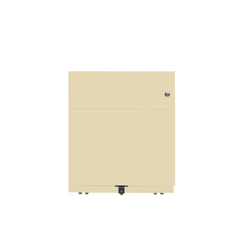Rollcontainer Note™ | 2 Schubladen , Tiefe 775 mm, Griffleiste