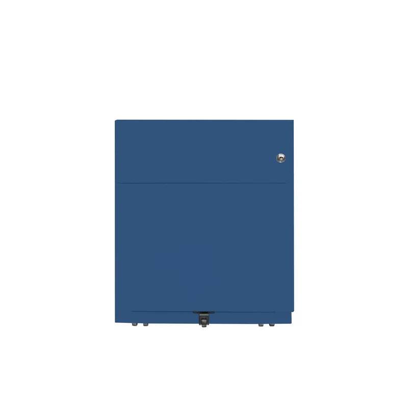 Rollcontainer Note™ | 2 Schubladen , Tiefe 775 mm, Griffleiste