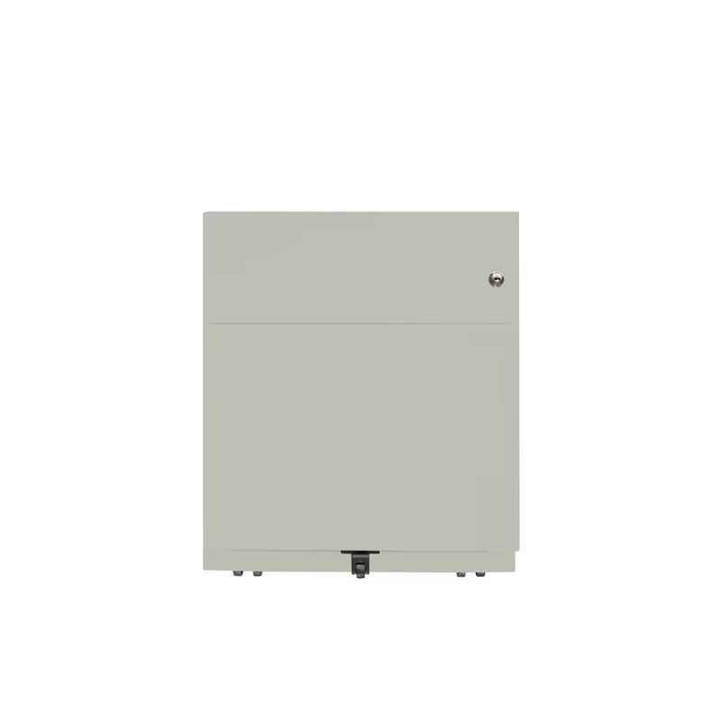 Rollcontainer Note™ | 2 Schubladen , Tiefe 775 mm, Griffleiste