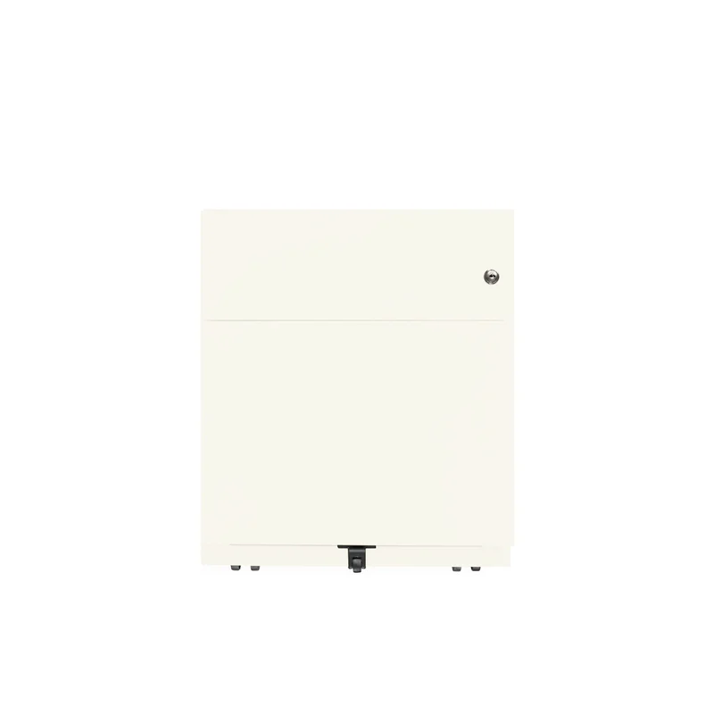 Rollcontainer Note™ | 2 Schubladen , Tiefe 775 mm, Griffleiste
