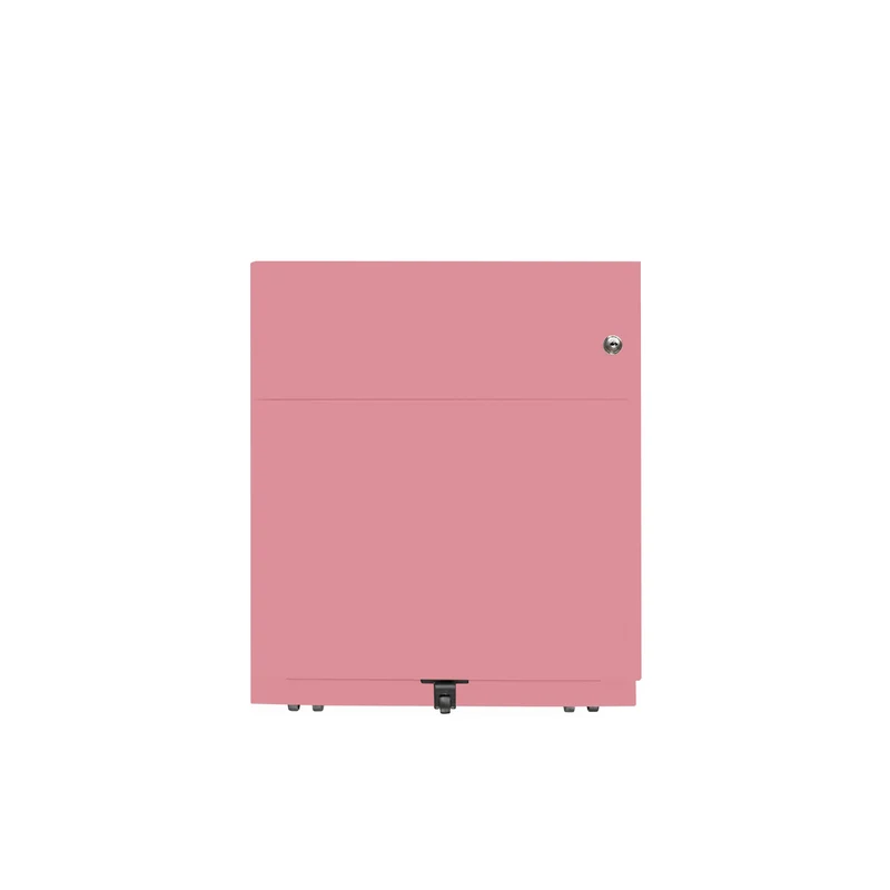 Rollcontainer Note™ | 2 Schubladen , Tiefe 775 mm, Griffleiste