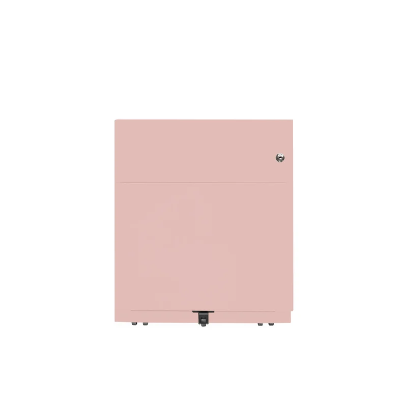 Rollcontainer Note™ | 2 Schubladen , Tiefe 775 mm, Griffleiste
