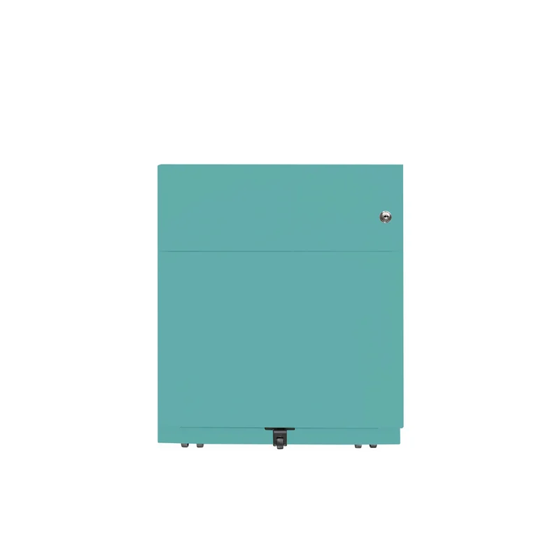 Rollcontainer Note™ | 2 Schubladen , Tiefe 775 mm, Griffleiste