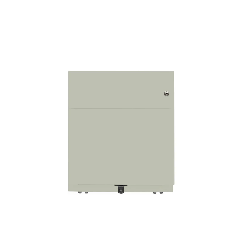 Rollcontainer Note™ | 2 Schubladen , Tiefe 775 mm, Griffleiste