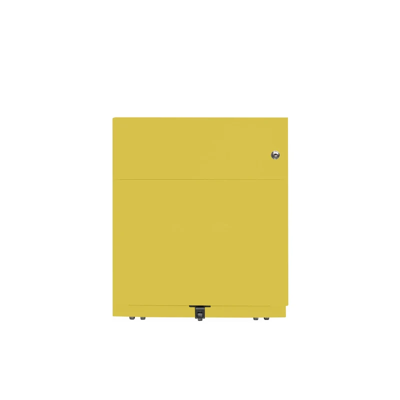 Rollcontainer Note™ | 2 Schubladen , Tiefe 775 mm, Griffleiste