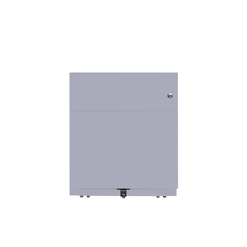 Rollcontainer Note™ | 2 Schubladen , Tiefe 775 mm, Griffleiste