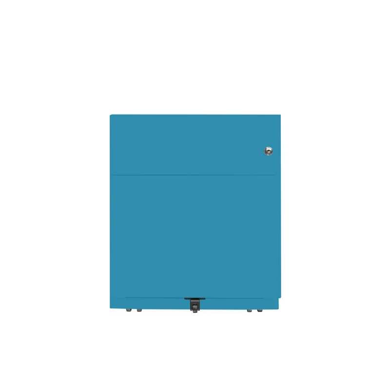 Rollcontainer Note™ | 2 Schubladen , Tiefe 775 mm, Griffleiste