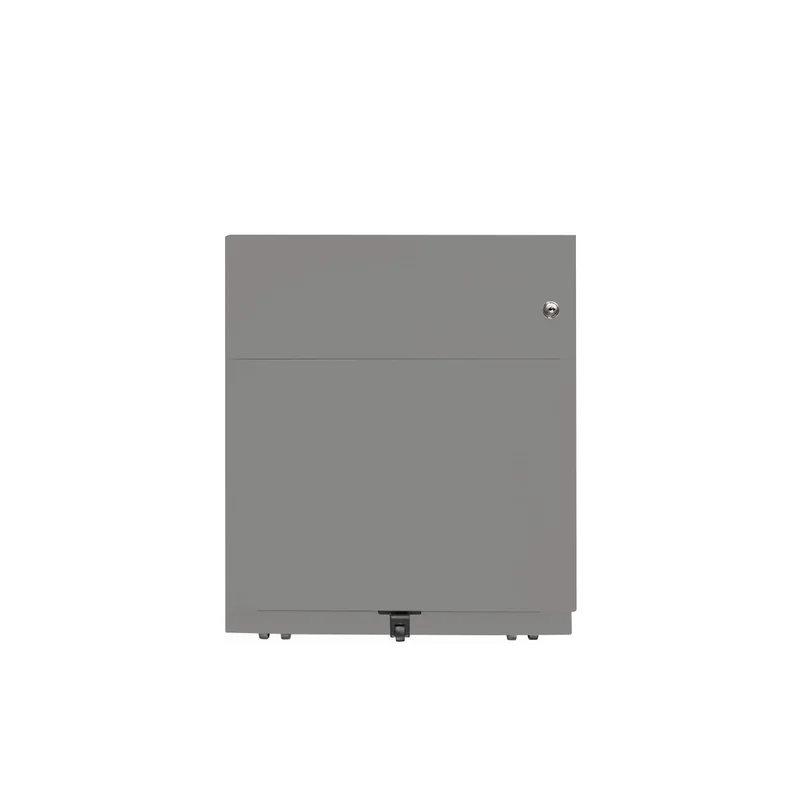 Rollcontainer Note™ | 2 Schubladen , Tiefe 565 mm, Griffleiste