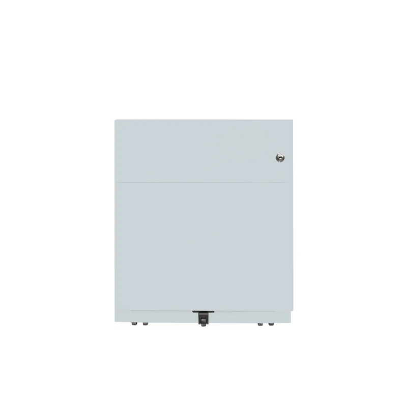 Rollcontainer Note™ | 2 Schubladen , Tiefe 565 mm, Griffleiste