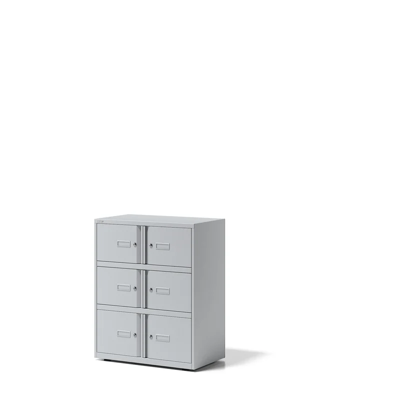 Essentials Office Locker | Höhe 1000-1024 x Breite 800 x Tiefe 470 mm