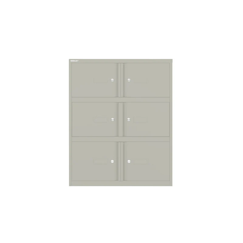 Essentials Office Locker | Höhe 1000-1024 x Breite 800 x Tiefe 470 mm