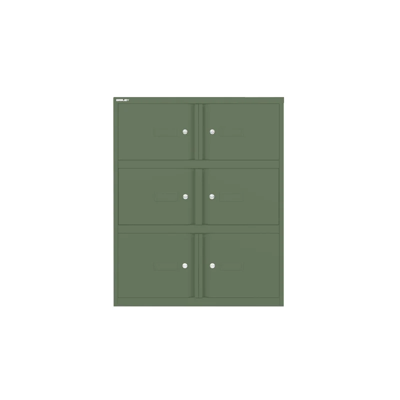 Essentials Office Locker | Höhe 1000-1024 x Breite 800 x Tiefe 470 mm