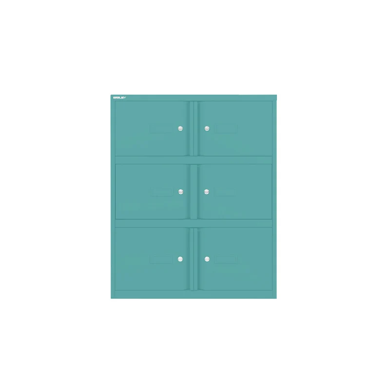 Essentials Office Locker | Höhe 1000-1024 x Breite 800 x Tiefe 470 mm