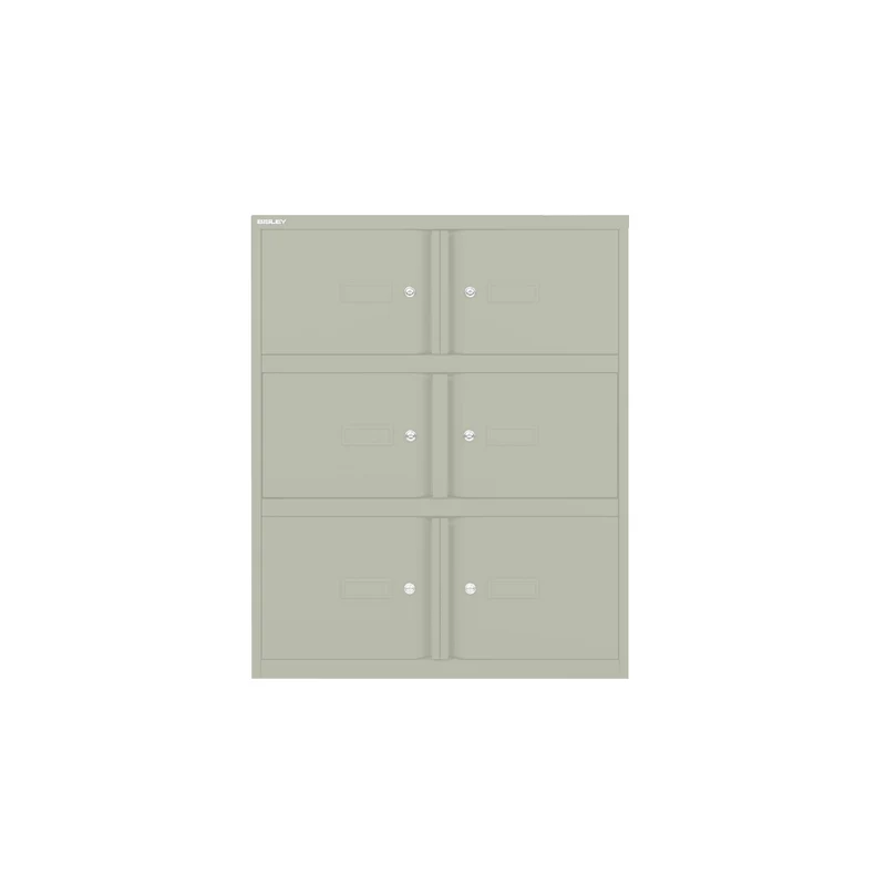Essentials Office Locker | Höhe 1000-1024 x Breite 800 x Tiefe 470 mm